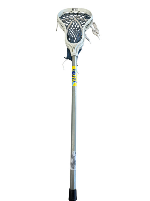 Vist Large View of Product Image Which is Used STX FIDDLE STX Jr Atk/Mid Complete Stick White