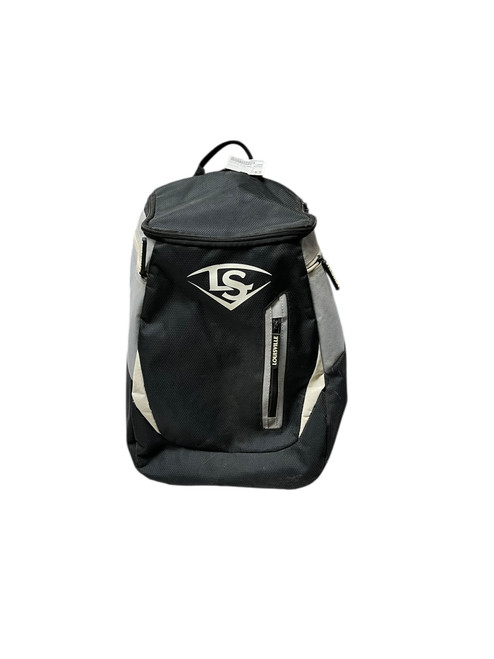 Vist Large View of Product Image Which is Used Louisville Slugger BATPACK BB/SB Player Backpack Grey