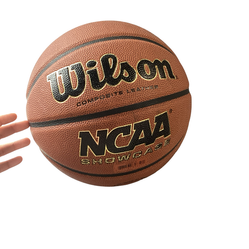 Vist Large View of Product Image Which is Used Wilson Basketball Adult Indoor 29 1/2"