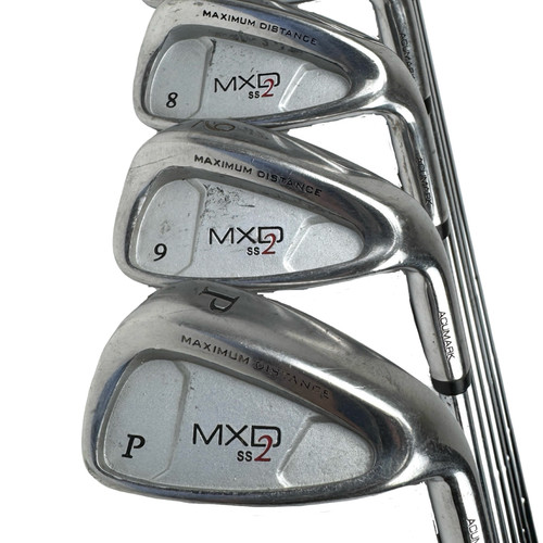 Vist Large View of Product Image Which is Used Acuity MXD SS2 Men's RH Iron Set 4I-PW Steel Shaft