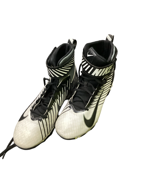 Vist Large View of Product Image Which is Used Nike STRIKE Adult FB Cleats Black Senior 10