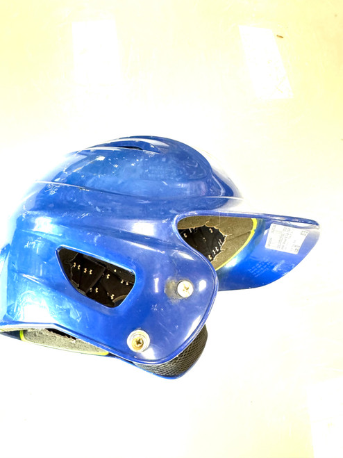Vist Large View of Product Image Which is Used Under Armour 6 1/2- 7 3/4 Batting Helmet No Mask Royal Blue One Size