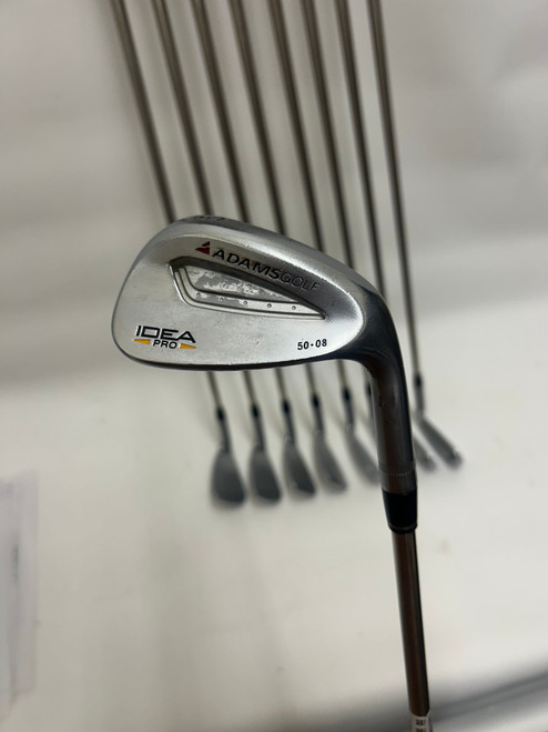 Vist Large View of Product Image Which is Used Adams Golf IDEA PRO FORGED Mens Iron Set RH 3I-GW/AW