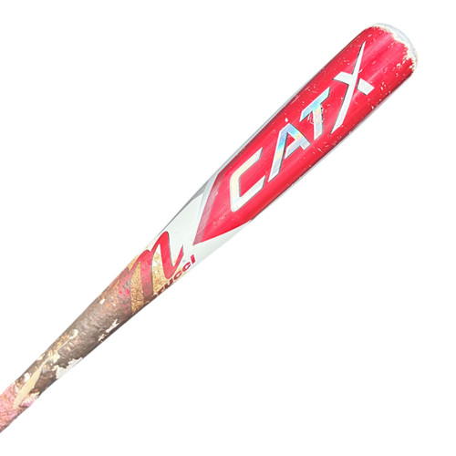 Vist Large View of Product Image Which is Used Marucci CAT X BB/SB USSSA 2 3/4 Bat 30"