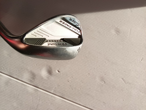 Vist Large View of Product Image Which is Used Cleveland CBX FULL FACE 2 Golf Wedge Mens RH 52 Degree