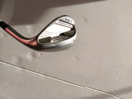 Vist Large View of Product Image Which is Used Cleveland CBX FULL FACE 2 Golf Wedge Mens RH 58 Degree