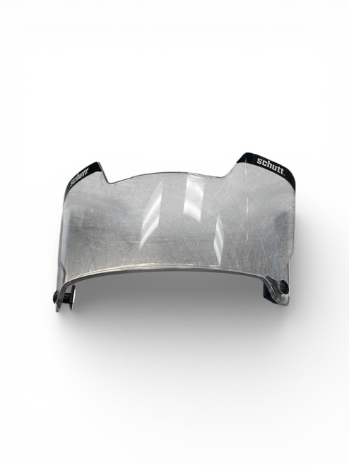 Vist Large View of Product Image Which is Used Schutt VISOR WITH CLIP FB Visor None One Size