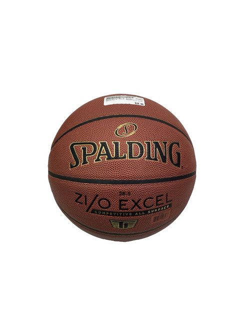 Vist Large View of Product Image Which is Used Spalding ZI/O EXCEL Basketball Womens Indoor