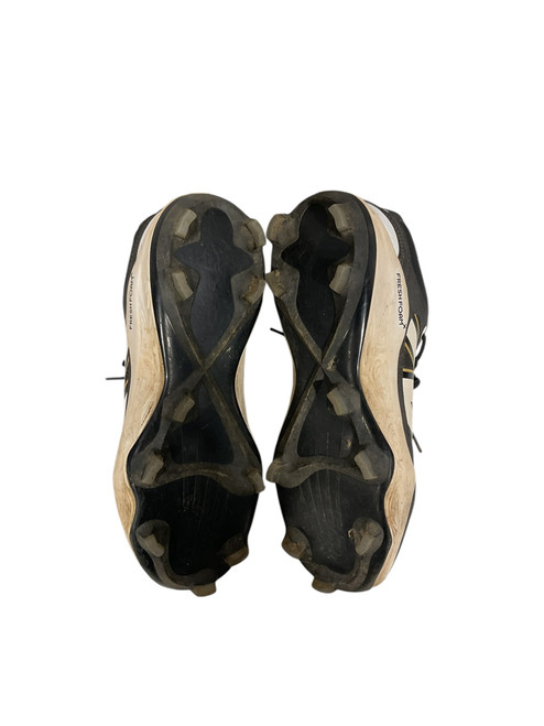 Vist Large View of Product Image Which is Used New Balance FRESH FOAM X 3000V7 BB/SB Cleats Black Senior 8