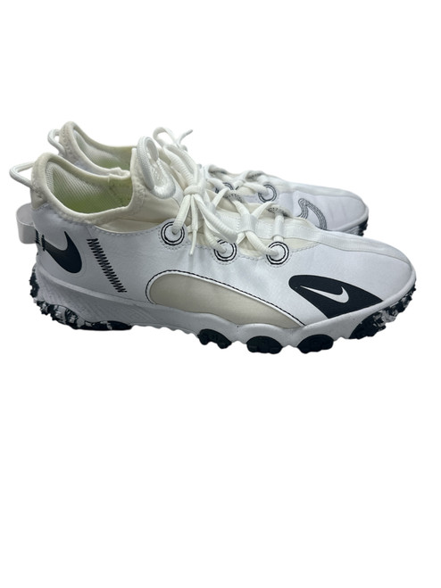 Vist Large View of Product Image Which is Used Nike FUTURE FLEX BB/SB Cleats White Junior 06