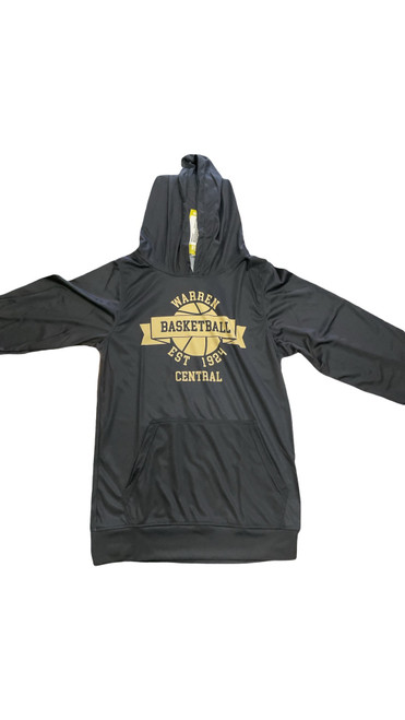 Vist Large View of Product Image Which is Used, Warren Central, Basketball, Warmup, Hoodie, Youth, Large