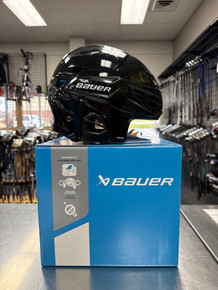 Vist Large View of Product Image Which is New BAUER REAKT 55 HELMET BK-S