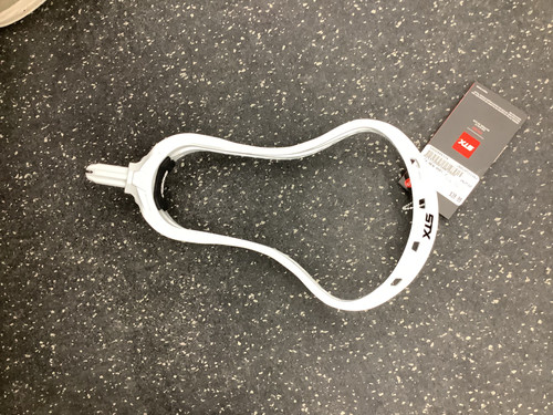Vist Large View of Product Image Which is Used STX NEW DUEL 2 Mens Lacrosse Head White
