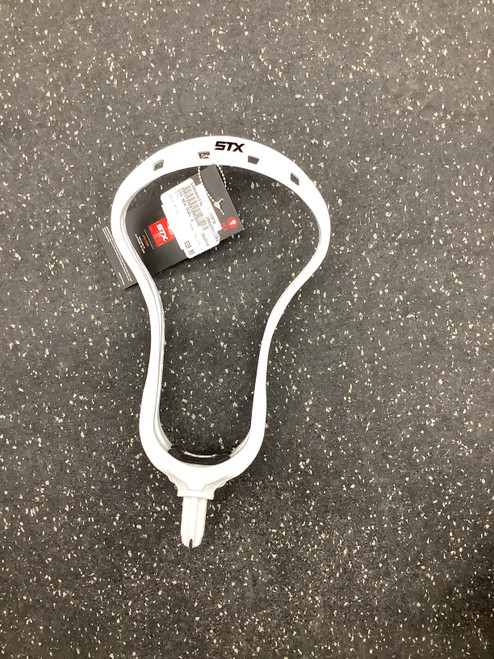 Vist Large View of Product Image Which is Used STX NEW DUEL 2 Mens Lacrosse Head White