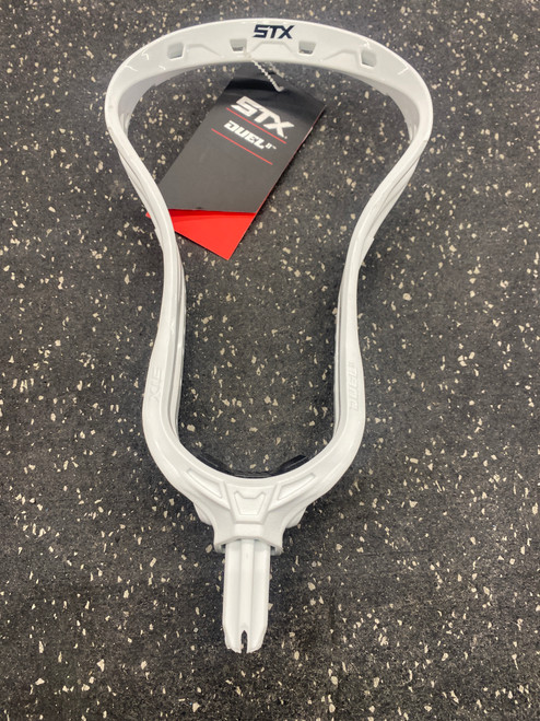 Vist Large View of Product Image Which is Used STX NEW DUEL 2 Mens Lacrosse Head White
