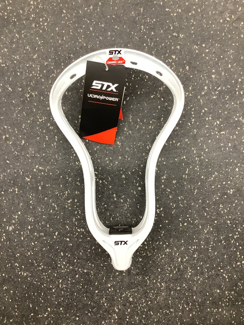 Vist Large View of Product Image Which is Used STX ULTRA POWER NEW Mens Lacrosse Head White