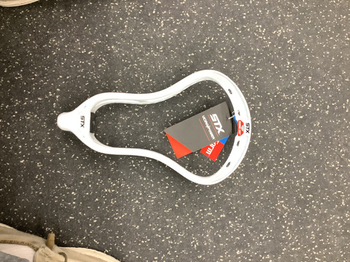 Vist Large View of Product Image Which is Used STX ULTRA POWER NEW Mens Lacrosse Head White