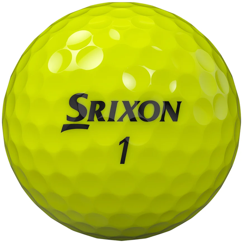 Vist Large View of Product Image Which is New Srixon Z-Star Golf Balls Tour Yellow- Dozen
