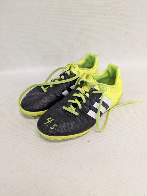 Vist Large View of Product Image Which is Used Adidas ACE 15.4 TF Soccer Turf Shoes None Junior 04.5
