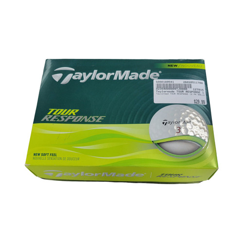 Vist Large View of Product Image Which is Used Taylormade TOUR RESPONSE 12 PK BALLS 12 Pack - Golf Balls