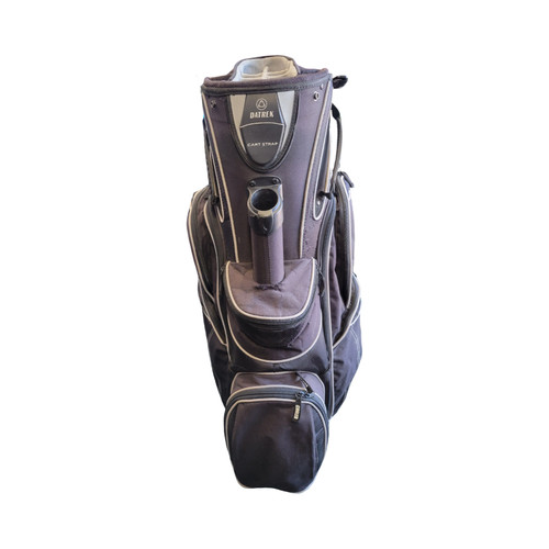 Vist Large View of Product Image Which is Used Datrek CART BAG Mens Cart Bag Black