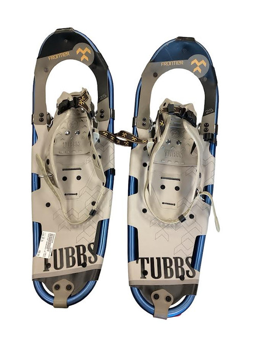 Vist Large View of Product Image Which is Used Tubbs Snowshoes Mens Grey 25"
