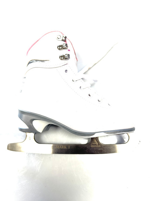 Vist Large View of Product Image Which is Used Jackson SOFT SKATE Girls Softboot Skate White Junior 01