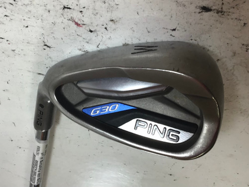 Vist Large View of Product Image Which is Used Ping G30 Golf Wedge Mens LH Pitching Wedge