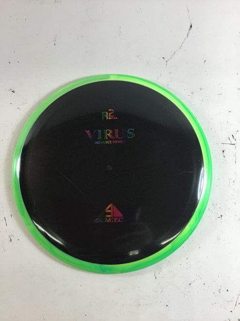 Vist Large View of Product Image Which is New Axiom R2 NEUTRON VIRUS Disc Golf Driver Black 168g