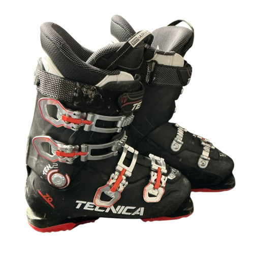 Vist Large View of Product Image Which is Used Tecnica TEN.2 70 Mens DH Ski Boot Black 265 MP - M08.5 - W09.5