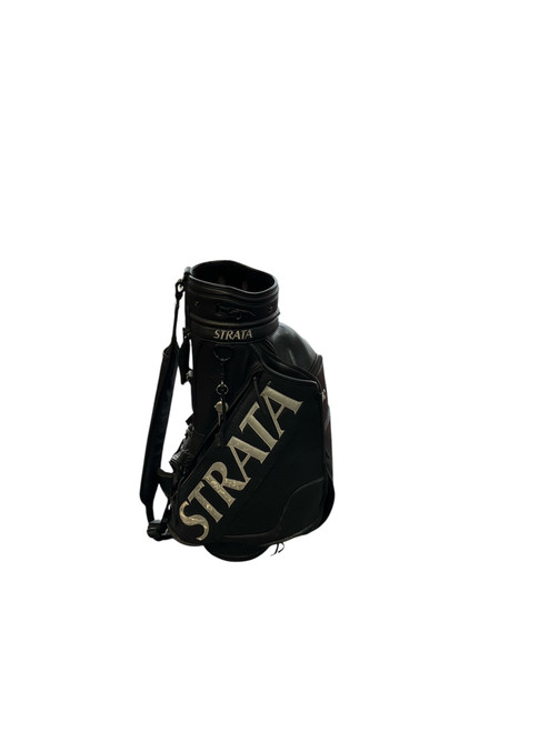 Vist Large View of Product Image Which is Used MacGregor CART BAG Mens Stand Bag Black