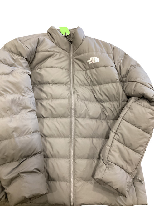 Vist Large View of Product Image Which is Used North Face Outerwear Heavy Jacket M Grey LG