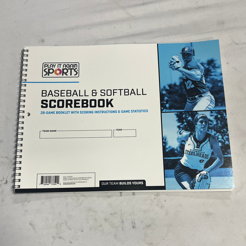 Vist Large View of Product Image Which is New Baseball / Softball Scorebook