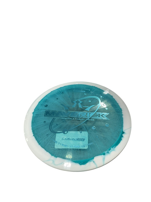 Vist Large View of Product Image Which is Used Dynamic Discs MAVERICK DRIVER Disc Golf Driver Teal