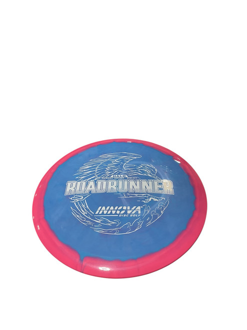 Vist Large View of Product Image Which is Used Innova ROADRUNNER DRIVER Disc Golf Driver Carolina Blue