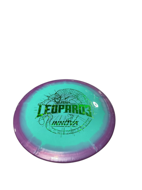Vist Large View of Product Image Which is Used Innova LEOPARD 3 DRIVER Disc Golf Driver Teal