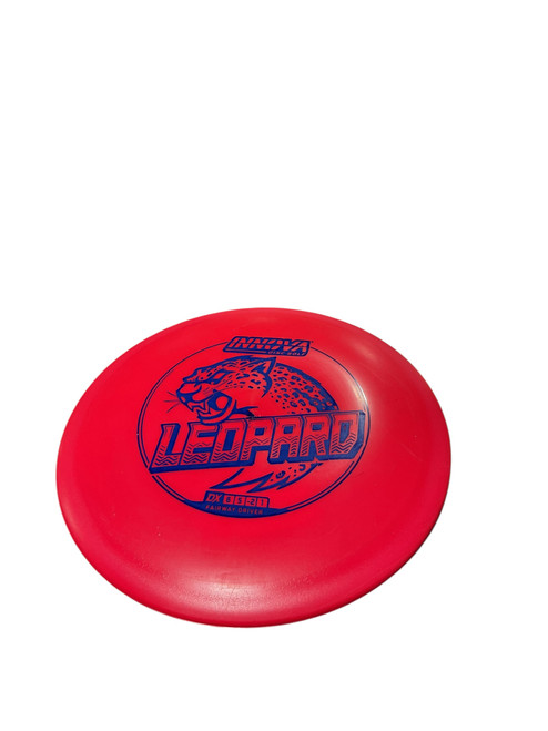 Vist Large View of Product Image Which is Used Innova LEOPARD DX DRIVER Disc Golf Driver Pink