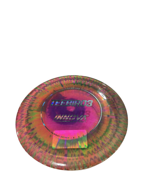 Vist Large View of Product Image Which is Used Innova TEEBIRD 3 DRIVER Disc Golf Driver Pink