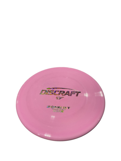 Vist Large View of Product Image Which is Used Discraft ZONE PUTTER Disc Golf Putter Pink