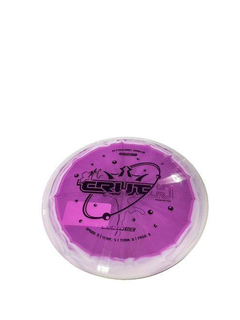 Vist Large View of Product Image Which is Used Dynamic Discs TRUTH MID RANGE Disc Golf Mid Range Purple