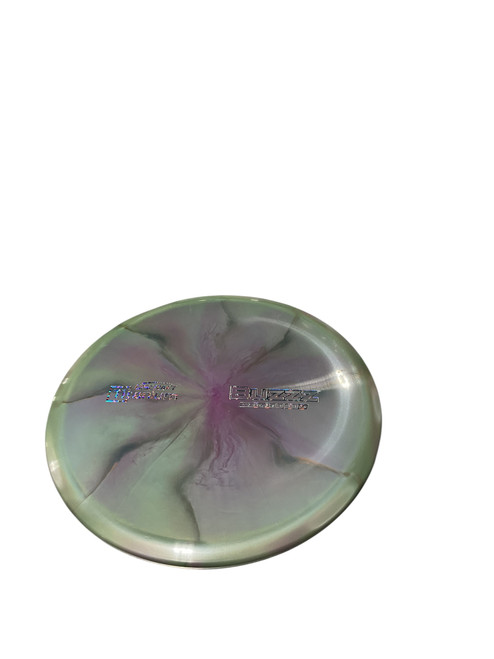 Vist Large View of Product Image Which is Used Discraft BUZZ MID RANGE Disc Golf Mid Range Grey