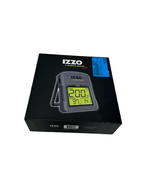 Vist Large View of Product Image Which is New Izzo LAUNCH Mate MINI Golf Aid