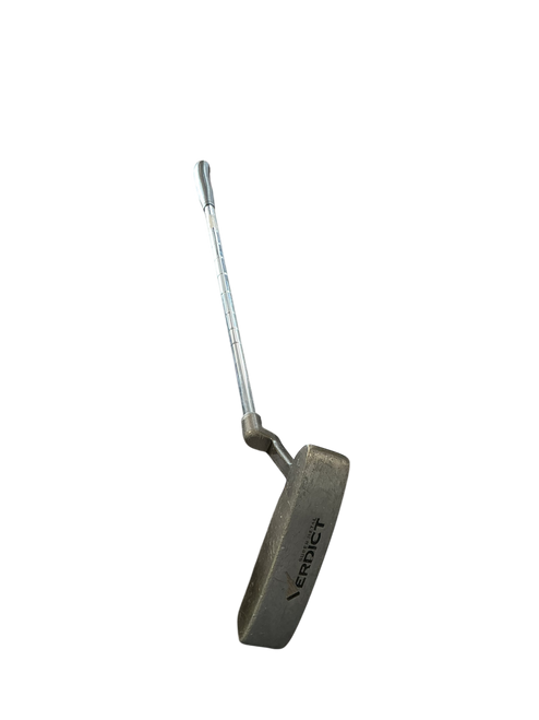 Vist Large View of Product Image Which is Used Knight SUPER METAL ERDICT Mens Putter RH