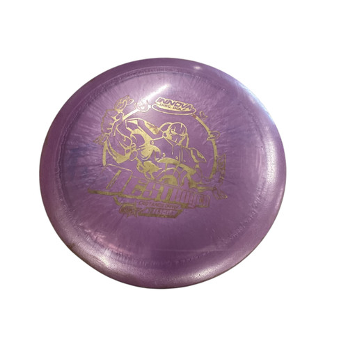 Vist Large View of Product Image Which is Used Innova GSTAR DESTROYER Disc Golf Driver Pink