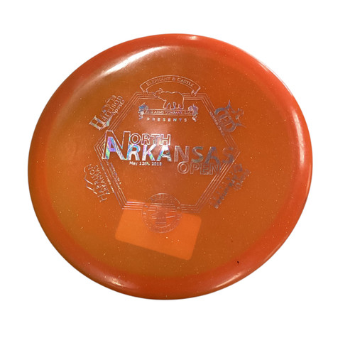 Vist Large View of Product Image Which is Used Dynamic Discs NORTH ARKANSAS OPEN Disc Golf Driver Orange