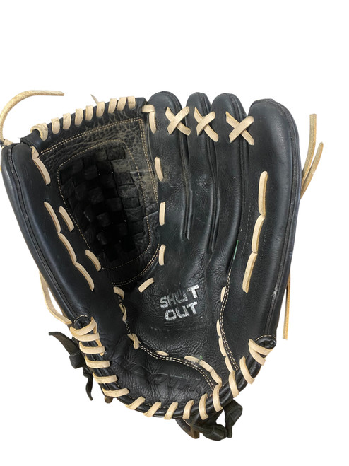 Vist Large View of Product Image Which is Used Worth S0130X MITT BB/SB Glove RH Throw Black And Natural 13"