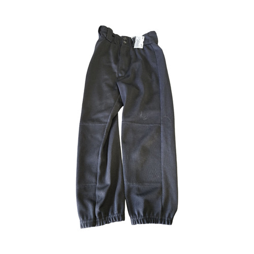 Vist Large View of Product Image Which is Used Wilson BB PANTS YOUTH BB/SB Pant Boys Black SM