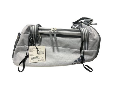 Vist Large View of Product Image Which is Used Adidas Soccer Player Duffel Bag Grey