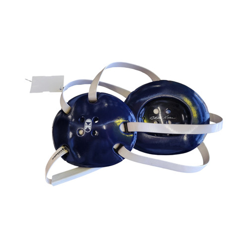 Vist Large View of Product Image Which is Used Cliff Keen Wrestling Headgear Navy Blue