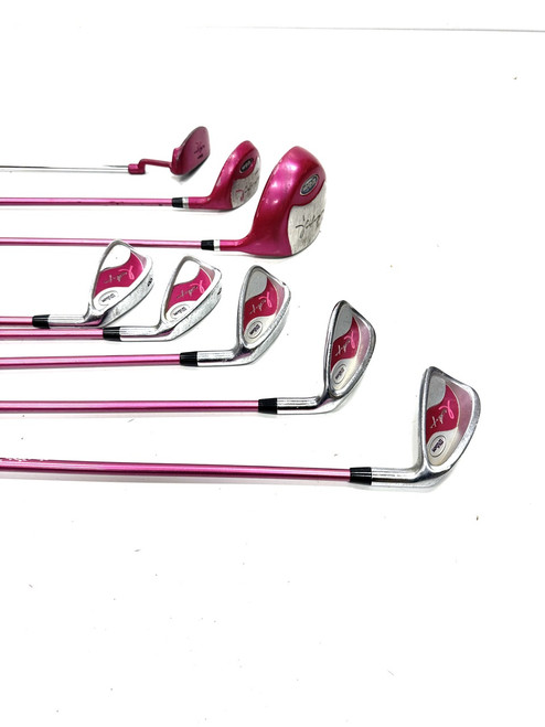 Vist Large View of Product Image Which is Used Wilson HOPE MISSING 9 IRON Womens Complete Set RH 8 Piece
